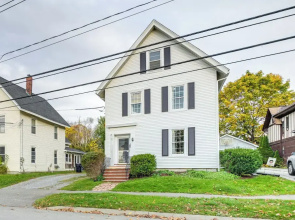 Charming Bangor Home w/ Deck < 1 Mi to Downtown