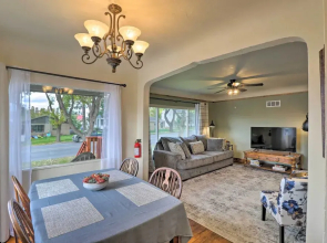 Comfy & Cozy Kalispell Home: Walk to Downtown