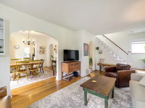 Family-friendly Jackson Home w/ Sunroom: Near Golf