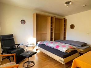 Compact Apartment in Bad Herrenalb With Forest Views