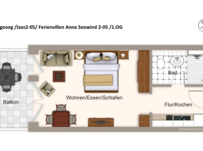 Apartmentvilla Anna See Apartmentvilla Anna See 2-05