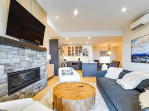 Ski-in/out Townhome w/ Views at Okemo Resort!
