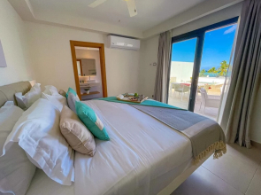 Super Chic and new Penthouse Steps From the Beach