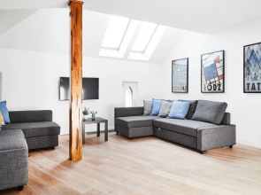 Duplex apartment in the center of Krakow