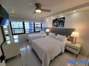 NEWLY RENOVATED! 4 Bed 3 Bath Bachelorette Beach Pad w/ Stunning Views 2 Pools! - 903