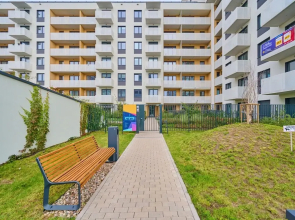 Stylish Apartment With Balcony Wrocław