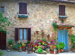 Il Papavero - Montefioralle Apartment