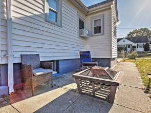 Pet-friendly Cranston Home w/ Fire Pit & Bbq!