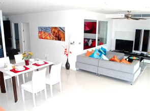 Sunset Plaza Karon 2 bedrooms Nice Sea View