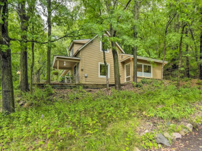 Pet-friendly St Croix Falls Remote Retreat!