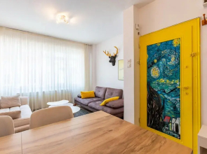 Central and Vibrant Flat in Besiktas