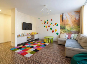 Colored balloons - 3 bedrooms, 3 bathrooms, equipped large apartments