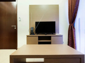 Modern Minimalist 1BR Saveria Apartment near AEON Mall & ICE BSD