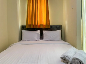 Warm And Cozy Studio No Kitchen At Kebagusan City Apartment
