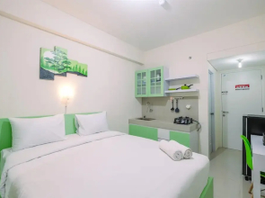 Comfortable And Minimalist Studio At Bogorienze Apartment