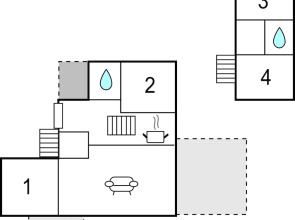 Awesome Apartment in Viterbo With Wifi and 4 Bedrooms
