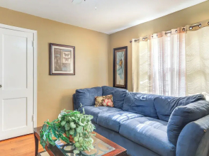Half-mi to Pool & Golf: Atlanta Home w/ Veranda!
