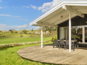8 Person Holiday Home in Ebeltoft