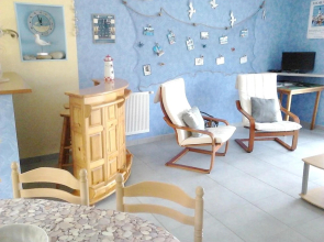 House With 2 Bedrooms in Brélès, With Furnished Garden and Wifi - 3 km