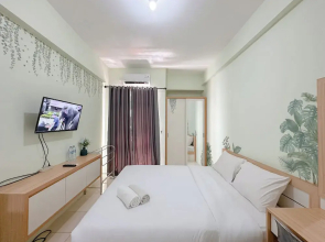 Stunning Comfy Studio Apartment Near Merr At Bale Hinggil