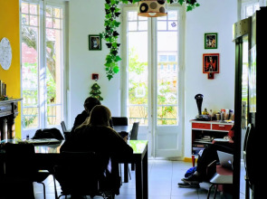 Feetup Garden House Hostel Barcelona