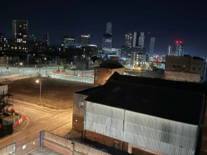 Luxe I Penthouse I Balcony I City Views I Parking I Liverpool City Center I