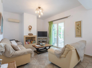 Villa Alexandra Large Private Pool Walk to Beach Sea Views A C Wifi Car Not Required Eco-frie - 1649