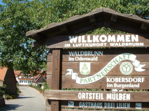 Drei Lilien