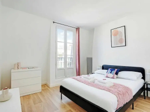 Modern Apartment - 2br/4p - Sacre-coeur