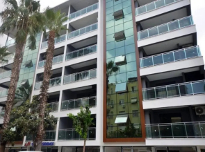 1+1 new cozy apartment in the Center of Alanya.