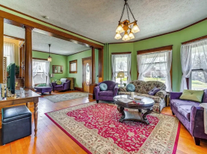 Dog-friendly Atlantic Farmhouse w/ Spacious Yard!