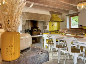 Maison Maillots et Bigorneaux, 19 pers, jacuzzi, 40m de la mer