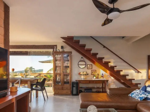 Bz52 Casa em Geribá Piscina e Sauna priv