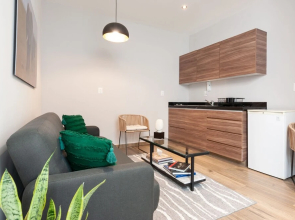 Comfort Apartment With Terrace at Condesa