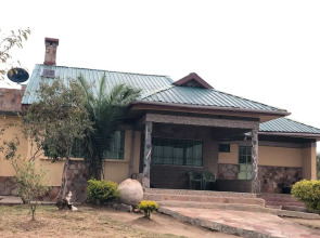 Giraffe Lookout House