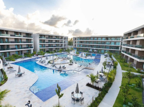 Malia Beach #d113 - Vista Piscina por Carpediem