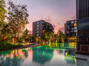 Spacious and Clean Apartment in The Deck Patong