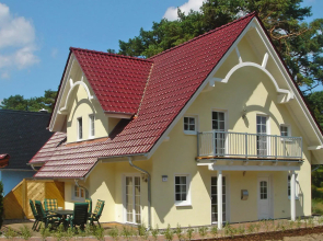 Doppelhaushalfte Bernsteinhaus II, Trassenheide