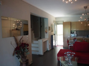 Deluxe 3BD Pool Villa in Chrousso beach Paliouri