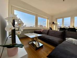 Luxury 3 bedroom apartment on the top floor with panoramic view