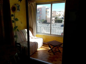 Studio in Agde, With Wonderful City View, Terrace and Wifi - 150 m Fro