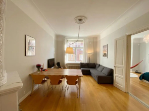 City center 2BR 81m2 Nordic design in Jugend house