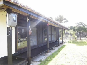 Iheya Traditional Wooden House