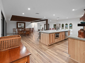 Guadalupe Bluff Mediterranean 5 Bedroom Home by RedAwning