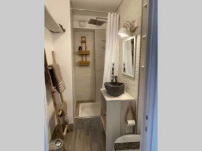 Superbe studio cabine carnac plage de 24m2