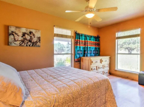 Alto Getaway w/ Porch: 4 Mi to Ruidoso Winter Park