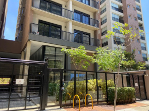 82 New studio next Paulista Av, fast wifi and balcony