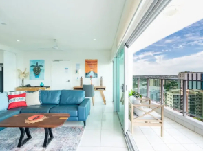 Zen Skytower Harbourview -exclusive 3br Family Apt