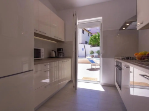 Charming villa Manuela with wonderful pool near the beach
