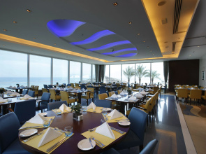 Курортный отель Oceanic Khorfakkan Resort And Spa